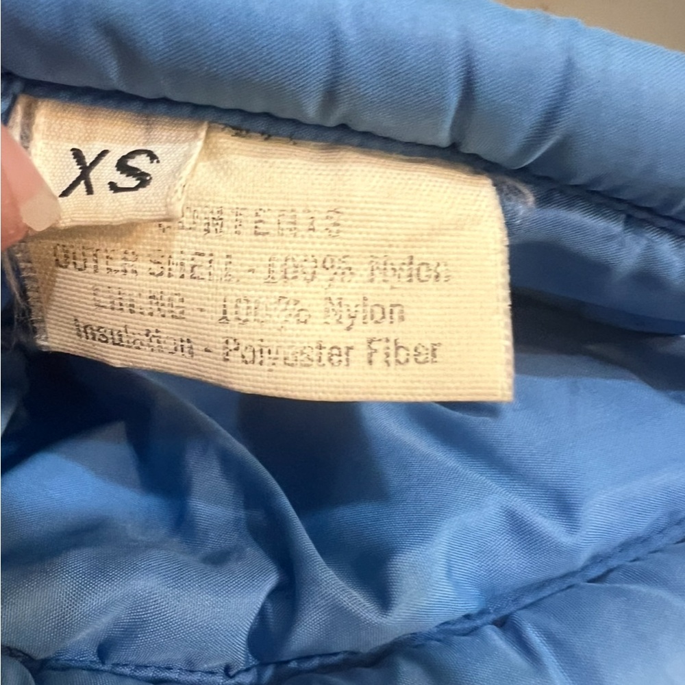 L.L. Bean Blue Puffer Warmth Booties Size XS - Picture 12 of 15